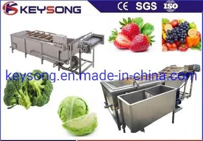 Vegetable Processing Line Machinery Food Washer