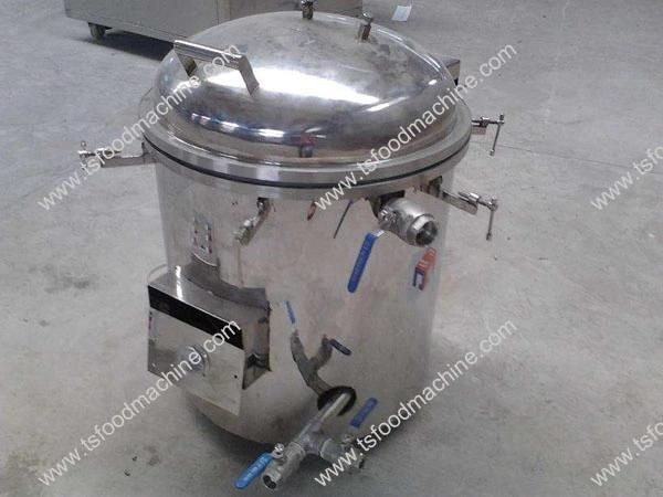 Fried Oil Cleaning Machine Snack Deep Fryer Oil Filter