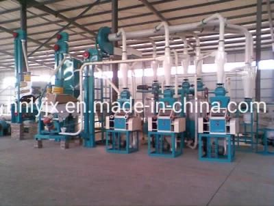 Automatic Corn Mill Maize Flour Mill