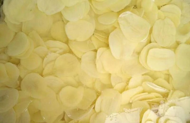 Semi Automatic Potato Chips Blanching Machine