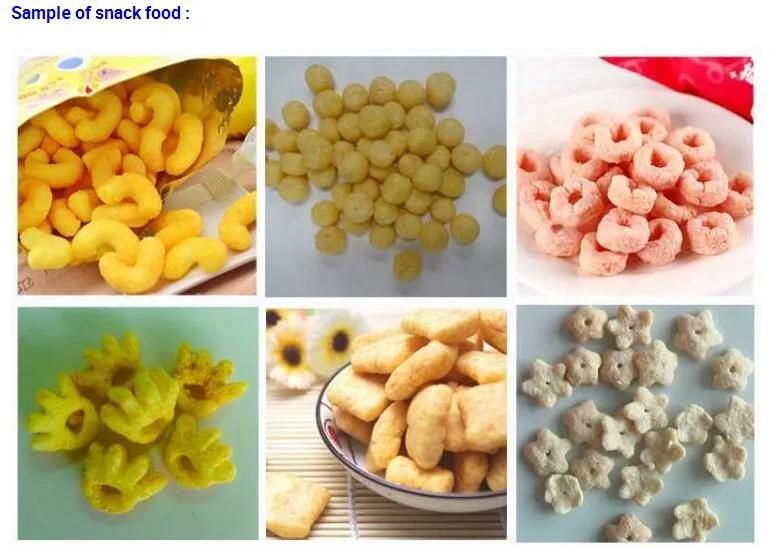 Puffed Corn Snacks Making Machine Magic Pop Snack Machine Curry Puff Making Machine
