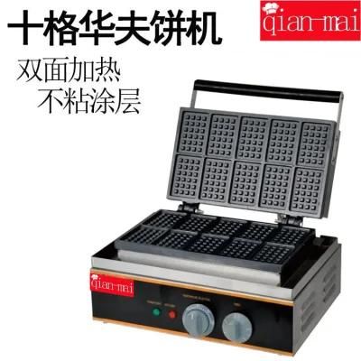 10 PCS Electric Small Aquare Waffle