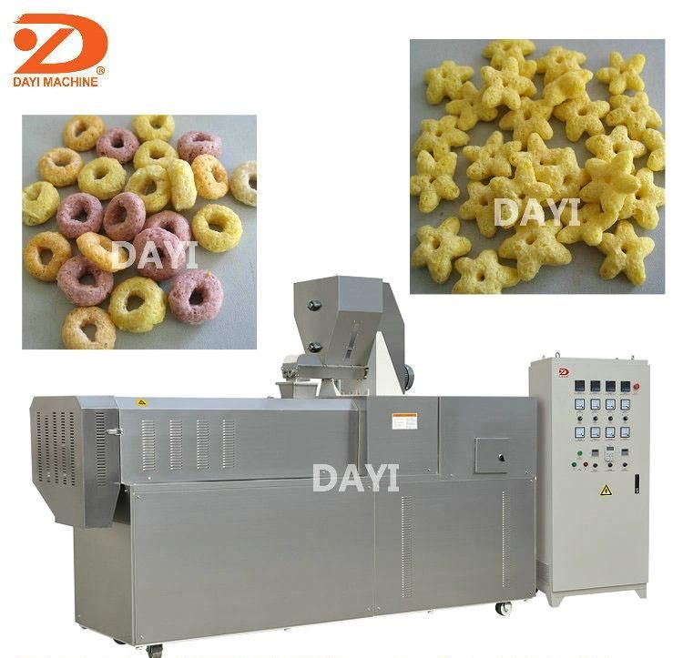 Puff Ring Snacks Process Line