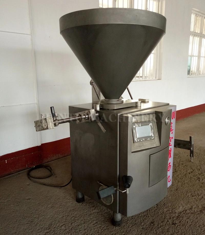 High Quality Meat Stuffing Mixer / Sausage Filler Making Machine / Industrial Sausage Making Machine Line