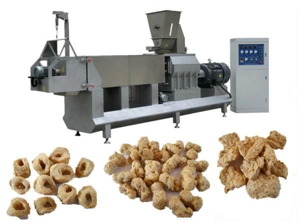 High Capacity Machine of Textures Soya Protein Production Line