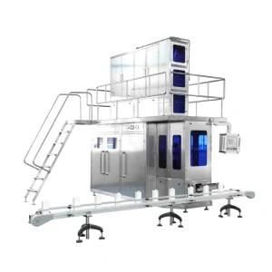 Automatic Aseptic Paper Carton Box Beverage Liquid Juice Packaging Filling Machine 3000bph ...