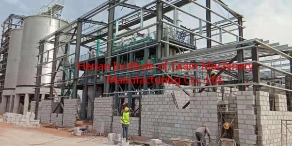 Hot Selling 3tph Maize/Corn Flour Mill Line--China Supplier