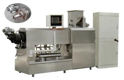 Industrial Single Screw Snack Food Extruder Machine