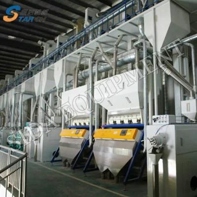 24ton Parboiled Steam Rice Mill Plant Parboiling Machine in Nigeria