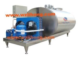 Direct Cooling Stainless Steel Sanitary Cooling Tank for Milk, Juice, etc