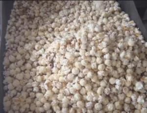 Sweet Popcorn Machine/ Big Popcorn Machine/Popcorn Processing Line