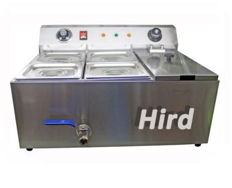 Electric Pasta Boiler (HPB-1) (Drain Tap Valve) CE Bakery Equipment BBQ Catering Equipment