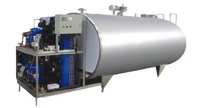 8t Milk Cooling Tank for Milk Storage