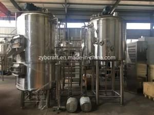 500L Germany Style Brewhouse with Fermenters and Bbts, Steam Heating for Brewery