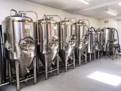 500L Beer Fermenter Equipment Micro Brewery