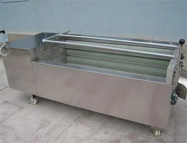 Root Vegetable Potatoes Washing and Peeling Machinery Potato Peeler Machine