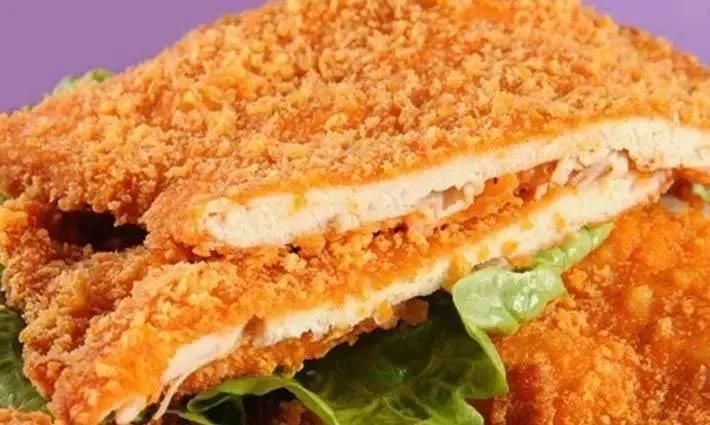 Conveyor Mesh Belt Chicken Nugget Fried Chicken Steak Continuous Belt Fryer