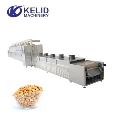 Industrial Microwave Peanuts Various Nuts Baking Machine