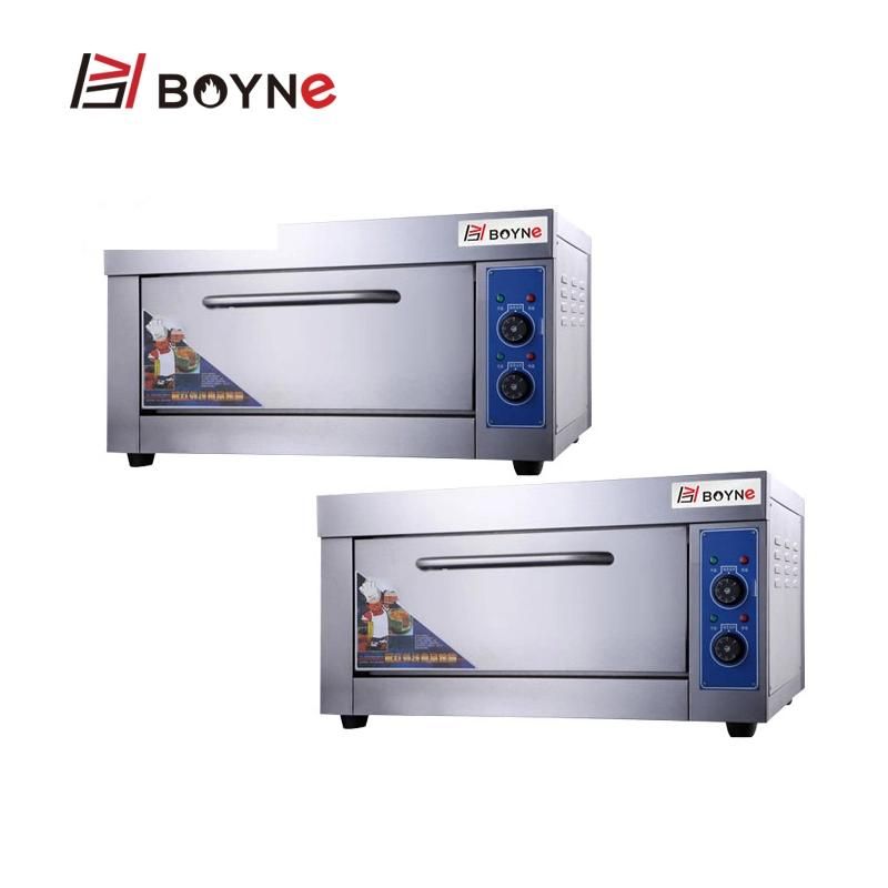 Hotel Kitchen Stainless Steel One Deck One Trays Electric Oven