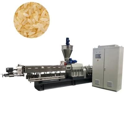 Fortified Rice India Plant Extruder Production Line
