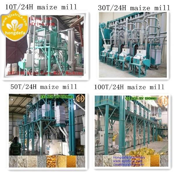 Corn Grinder Maize Milling Machine for Sale