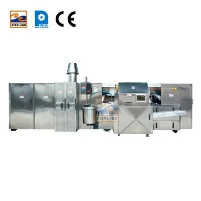 High Efficiency Ice Cream Cone Making Machine with Stainless Steel|Ice Cream Cone Wafer ...