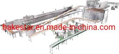 High Capacity Automatic Loaf Bread Prodution Line Bakery Cake Food Making Machine