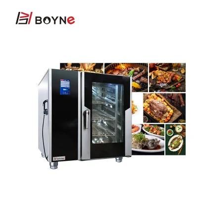 Electric 10 Trays Combi Oven