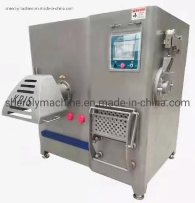 Double Shaft Meat Grinder Mincer Meat Sausage Making Machine