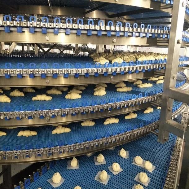 Bakery Equipment Line Frozen Baguette Food Cooling Tower Conveyor Machine