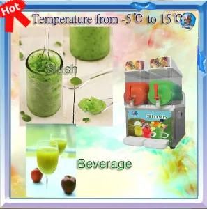 smoothie maker as Temperature setting from below 5 to below 15 degree