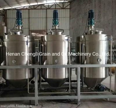 Edible Vegetable Oil Processing Plant Oil Refinery Plant