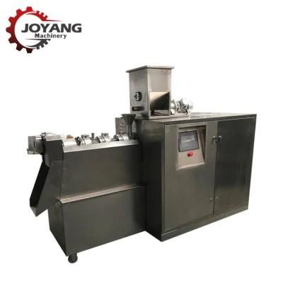 PLC Automatic Snack Soya Protein Lab Twin Screw Extruder