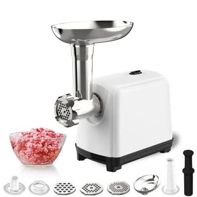 Large Food Processor Chopper Chef Machine Multi Function Meat Grinder with Overheating ...