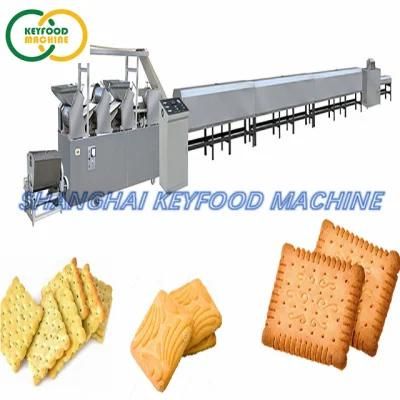 Complete Cracker Biscuit Making Machine Food Machine