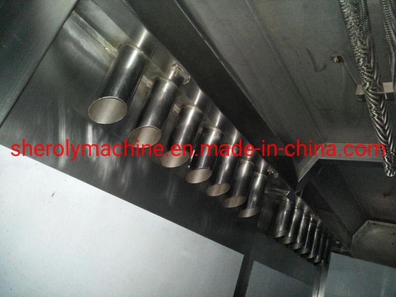 Smokehouse Home Smoked Chicken Equipment  Food Processing Machine