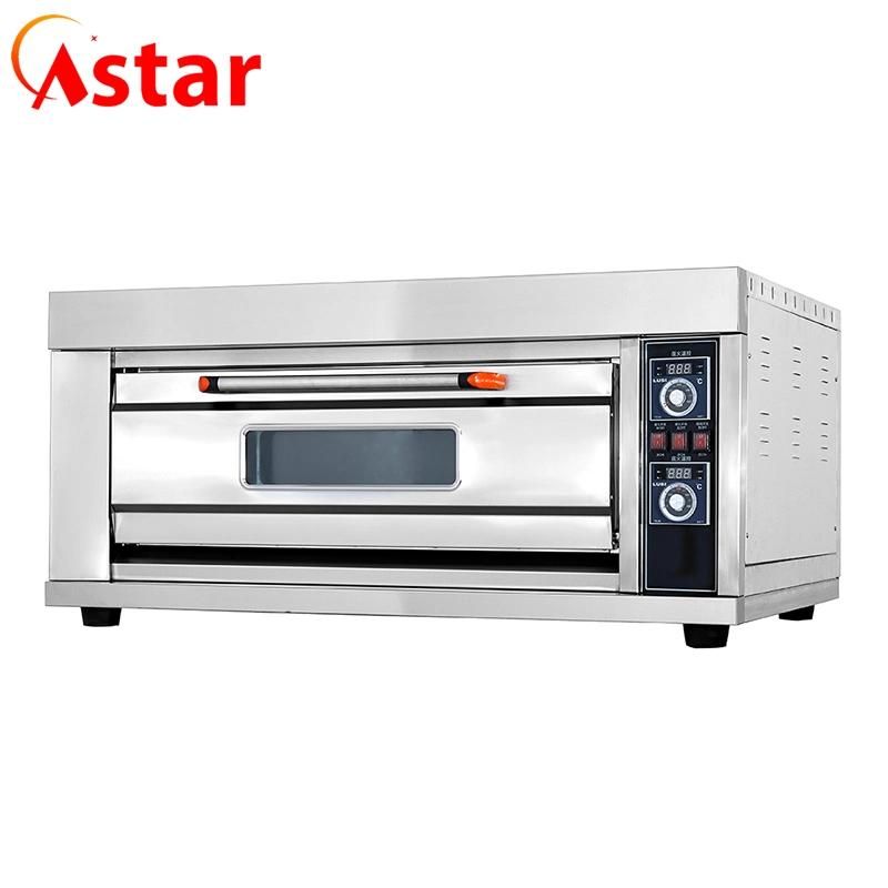 Bakery Equipment Bread Making Machine Electric Gas Commercial Pizza Oven
