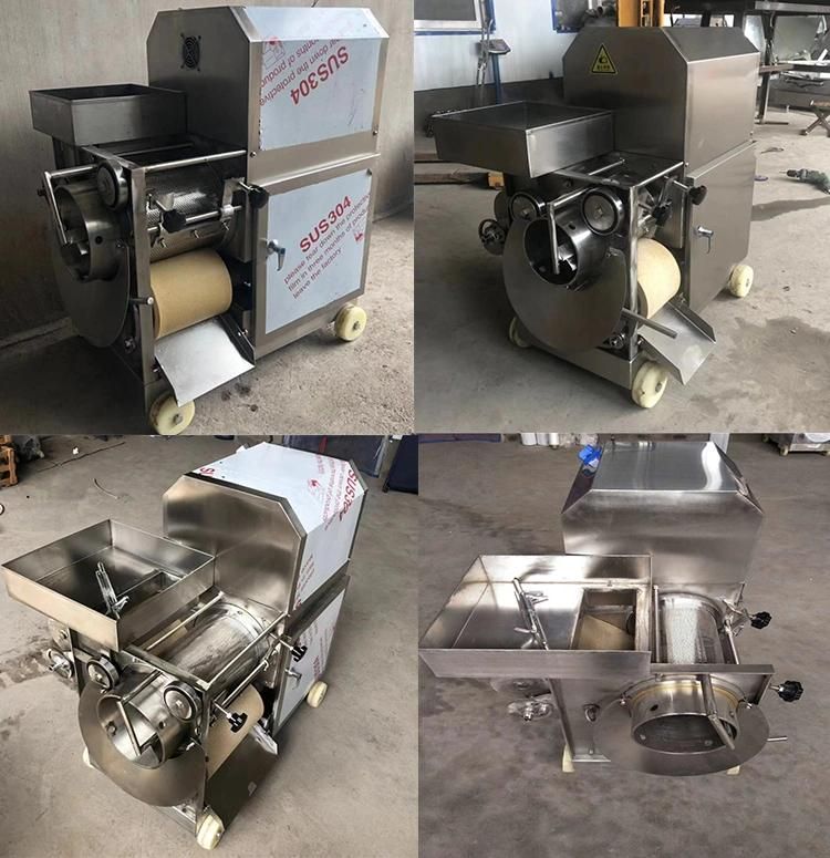 High Quality Deboner Machine Fish Processing Machine Fish Meat Bone Separator