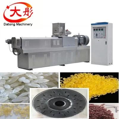 Standard New Condition Artificial Rice Making Machine