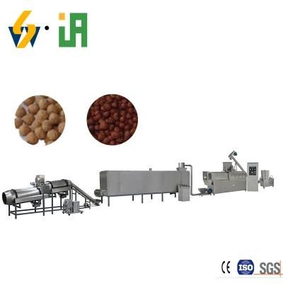 Small Pet Food Processing Machine Floating Fish Feed Pellet Extruder