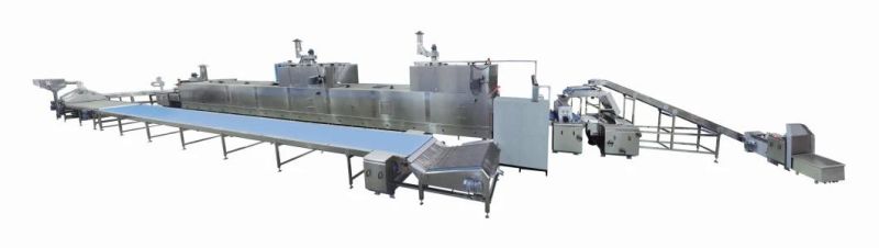 Big Capacity Cookie& Biscuit Making Machine Fully Automatic Production Line