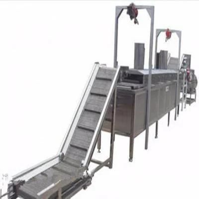 Automatic Fried Potato Chips Production Line