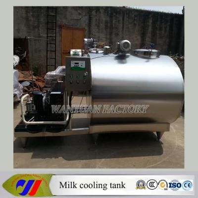 Cooling Milk Tank Storage Tank