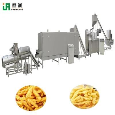 High Quality Cheetos Equipment Cheetos Production Line Equipment