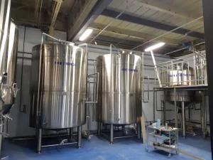 Professional 2500L Micro Beer Brewery Equipment