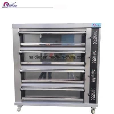 Manufacturer for 3 Deck 6 Trays Deck Oven with Electric