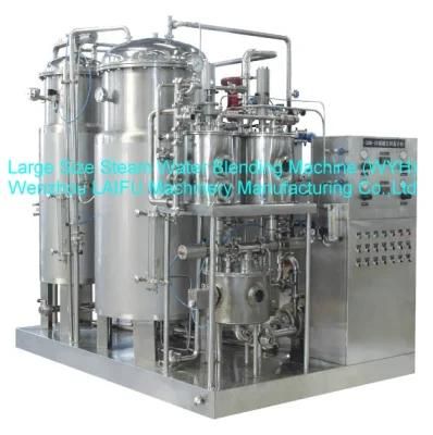 Large Size Steam Water Blending Machine (WYH)