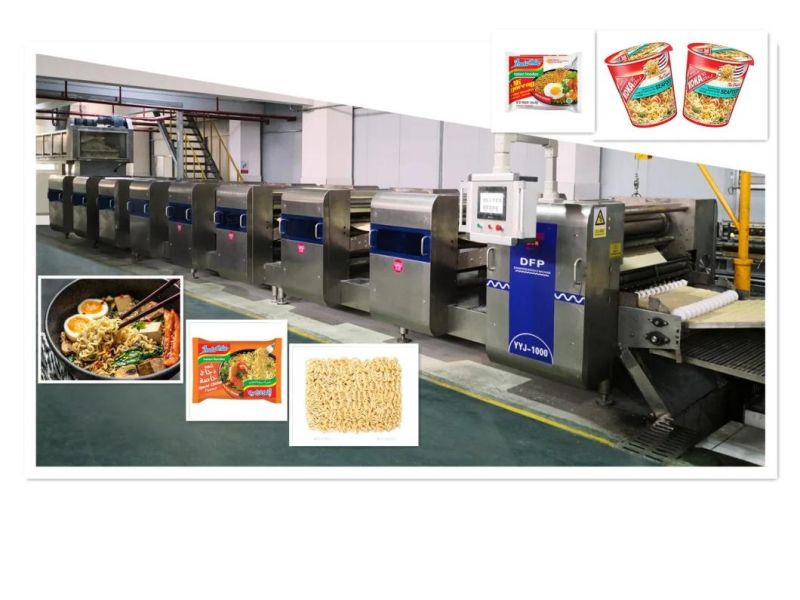 High Quality Instant Noodle Making Machinery Line Equipment