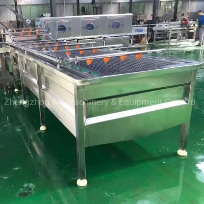 Factory Price Fruit Washer Vegetable Cleaner Carrot Cassava Apple Washing Machine