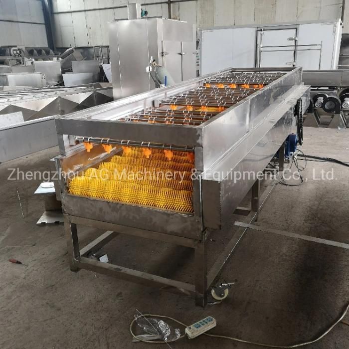 Industrial Food Processing Fruit Washing Machine Commercial Vegetable Cleaning Machine